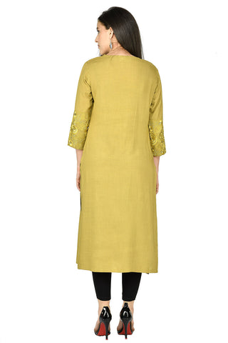Mehendi Kurta Set