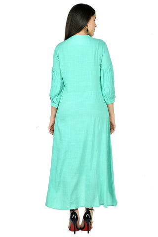 Sea Green Kurta Set