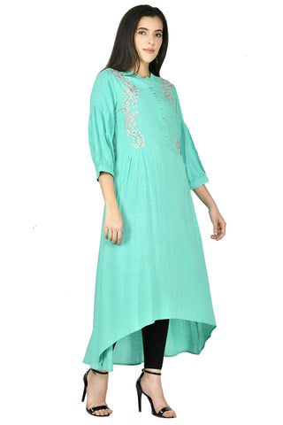 Sea Green Kurta Set