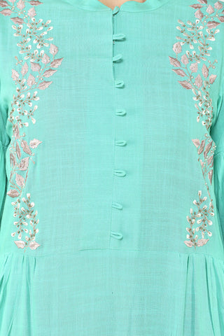 Sea Green Kurta Set