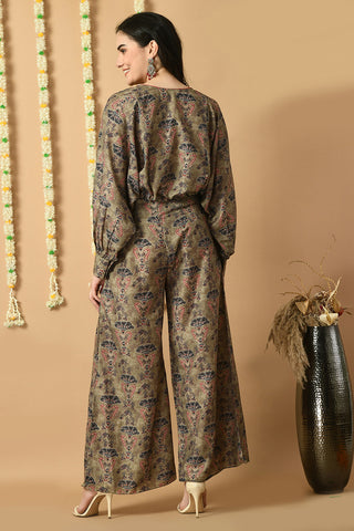 Dark Green Kurta Set