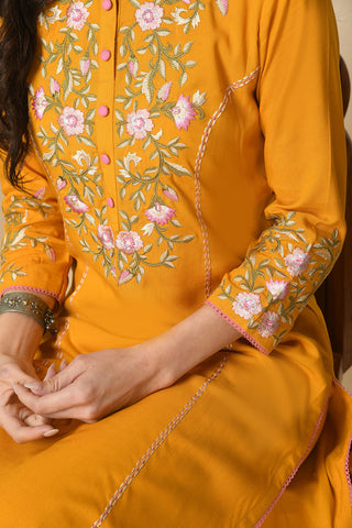 Yellow Kurta Set