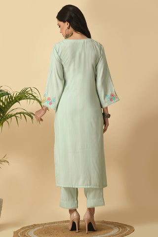Light Green Kurta Set