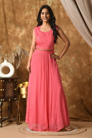 Pink Kurta Set