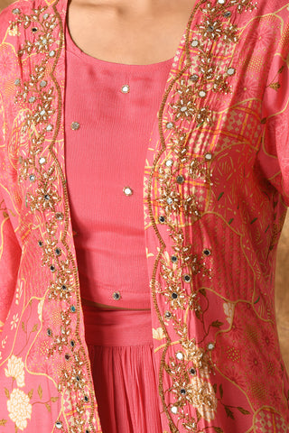 Pink Kurta Set