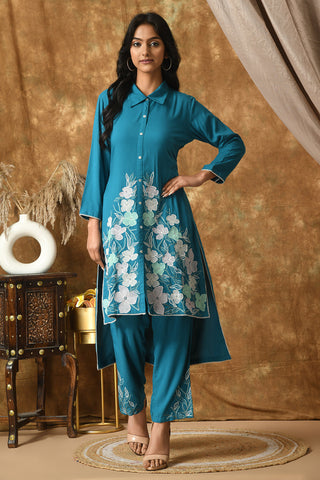 Blue Kurta Set