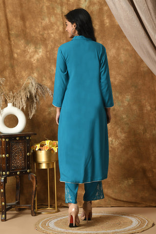 Blue Kurta Set