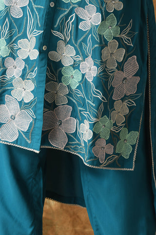 Blue Kurta Set