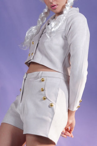 Suede Sew - Pearl
