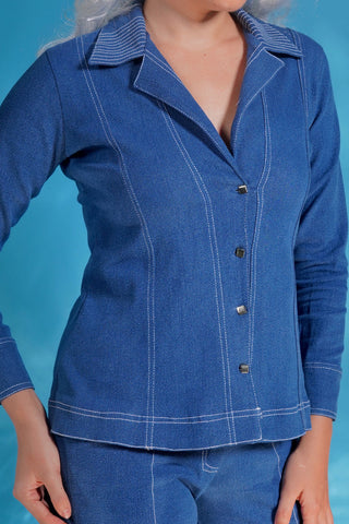 Denim On Denim Co Ord