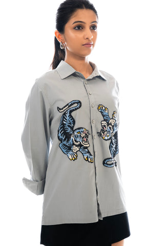 Hand Crafted Safari Shirt