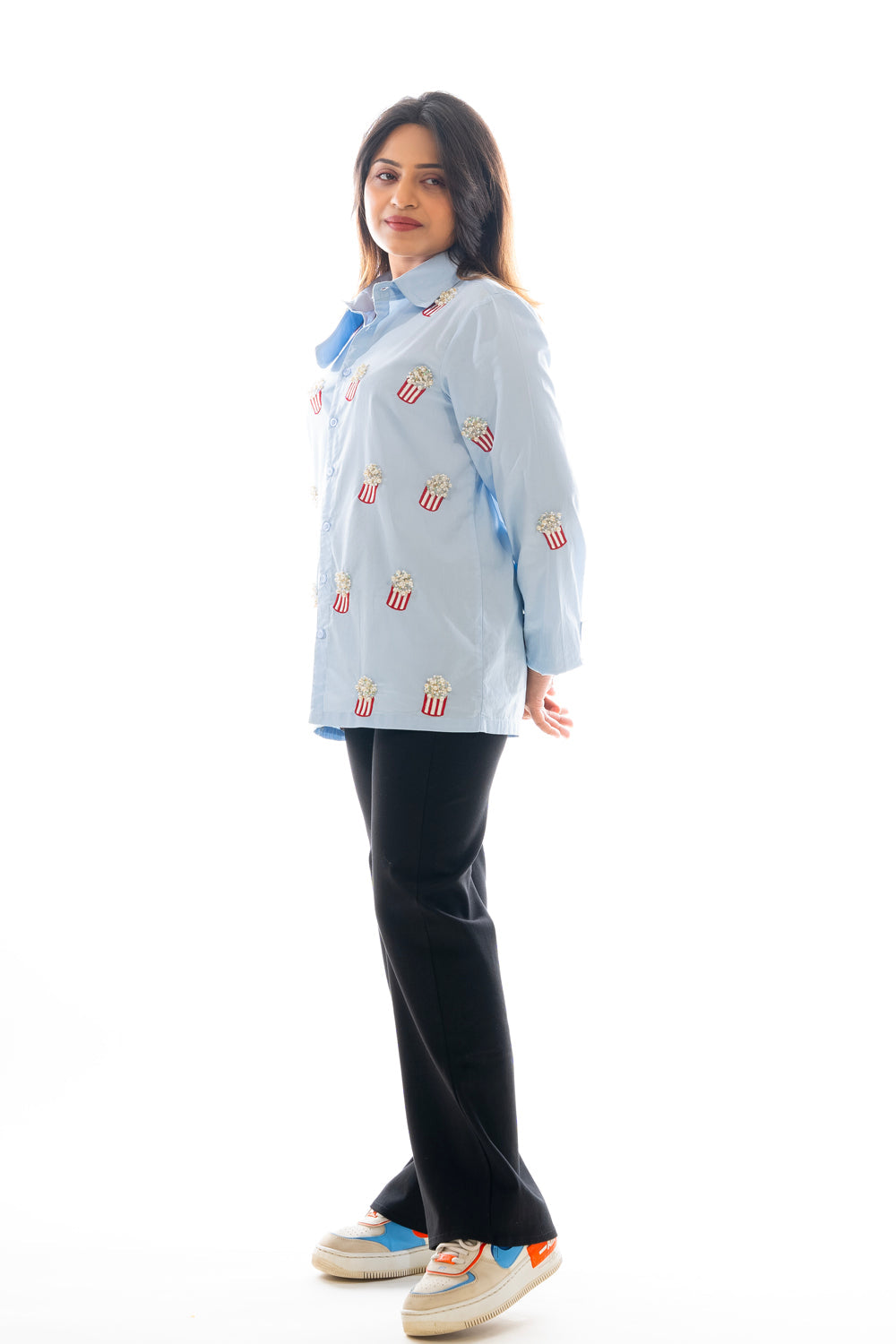 Hand Crafted Popcorn Shirts