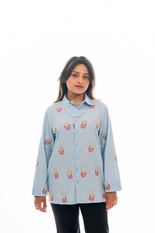 Hand Crafted Popcorn Shirts