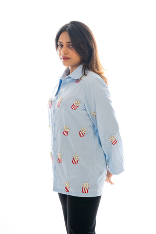 Hand Crafted Popcorn Shirts