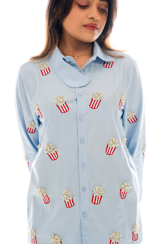 Hand Crafted Popcorn Shirts