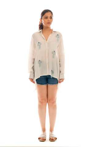 Hand Crafted Aquatic Shirt