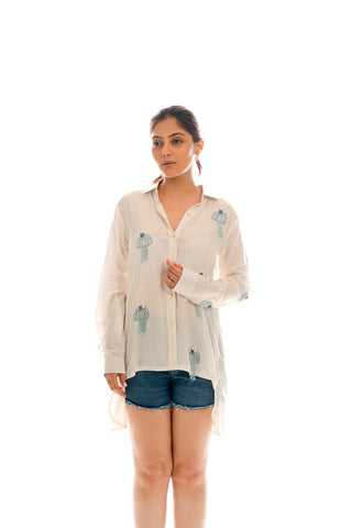 Hand Crafted Aquatic Shirt