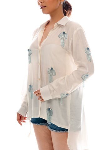 Hand Crafted Aquatic Shirt