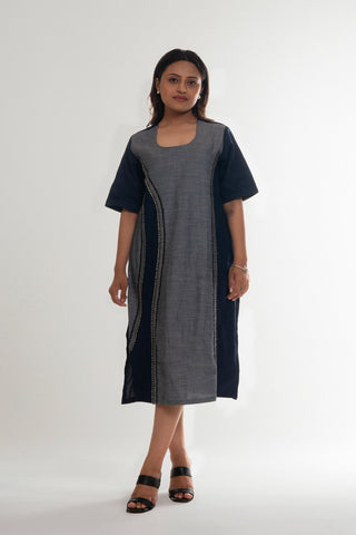 Denim Grunge Dress