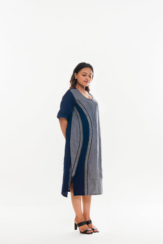 Denim Grunge Dress