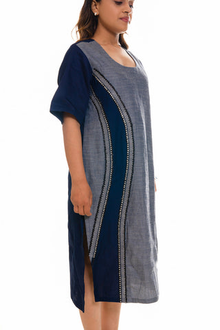 Denim Grunge Dress