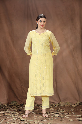 Light Yellow Tunic