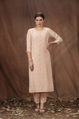 Peach Tunic