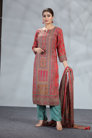 Rouge pink Kurta set