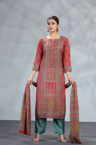 Rouge pink Kurta set