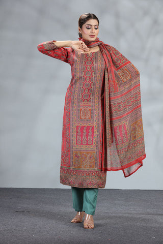Rouge pink Kurta set