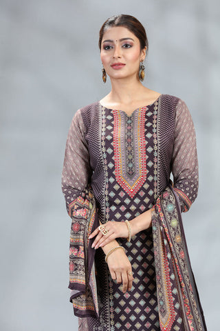 Wine Kurta set