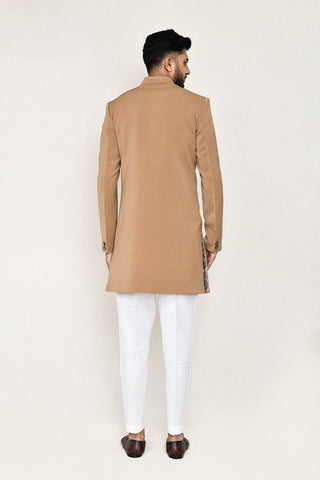 Chiku Indowestern with Straight Fit Pant