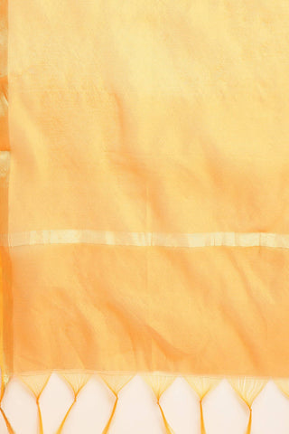 Yellow Silk Kurta Set