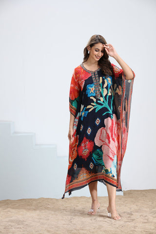 Multicolor Kaftan