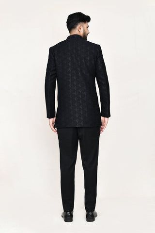Black Jacket with Pant