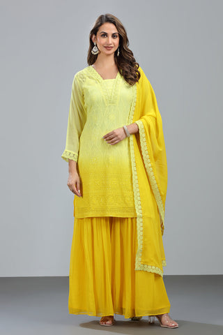 Yellow Kurta set