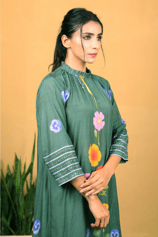 Kurta Set - Green