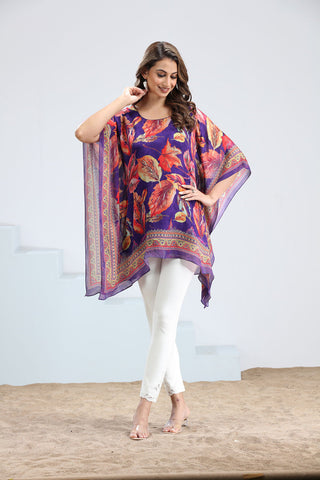 Purple Kaftan