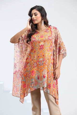 Multicolor Kaftan