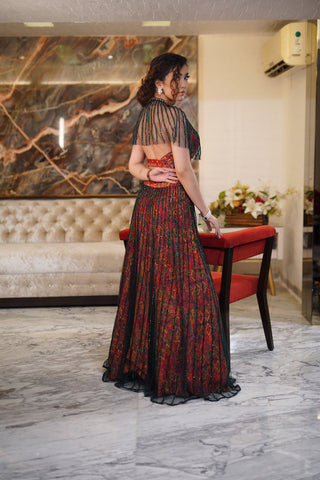 Garden Dream Lehenga