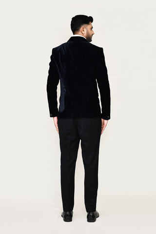 Black Coat with Shirt & Pant