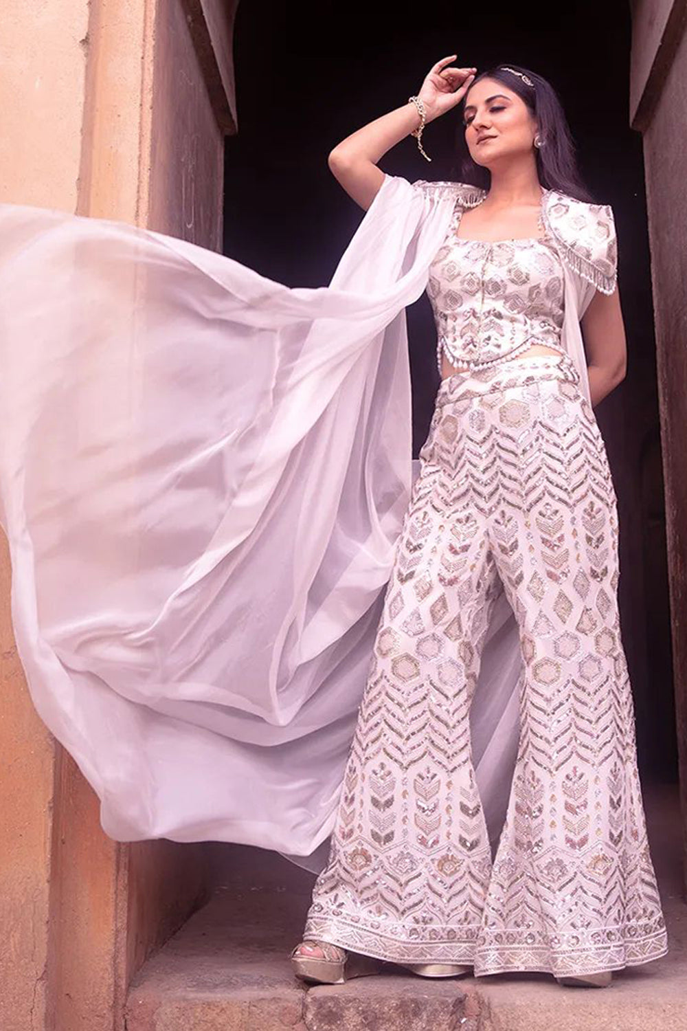 Ivory Plazzo Set