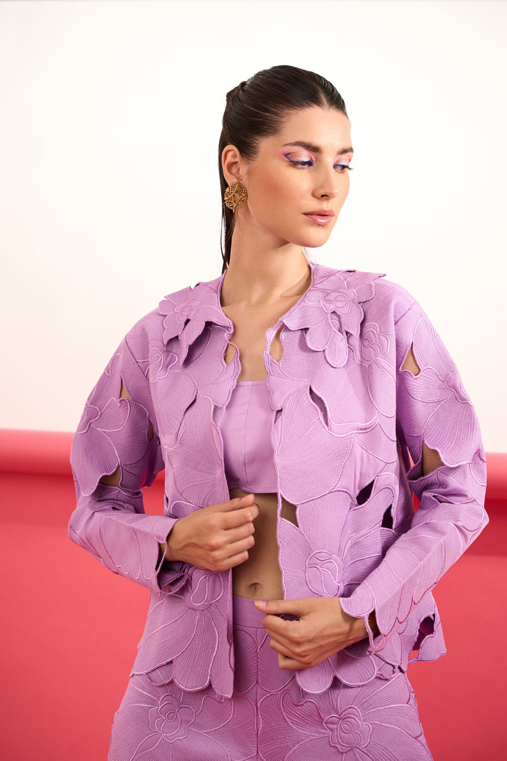 Lilac Petal Jacket