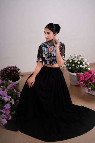 Ashni Embroidered Lehenga