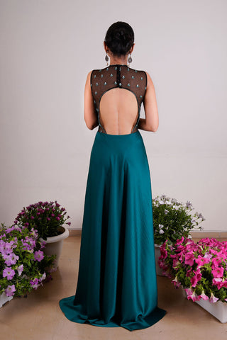 Taisha Embroidered Gown