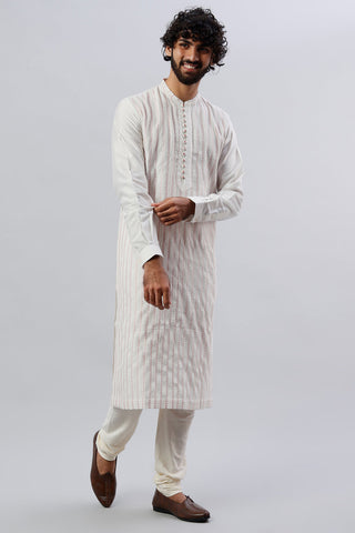 Cherry Lines Kurta