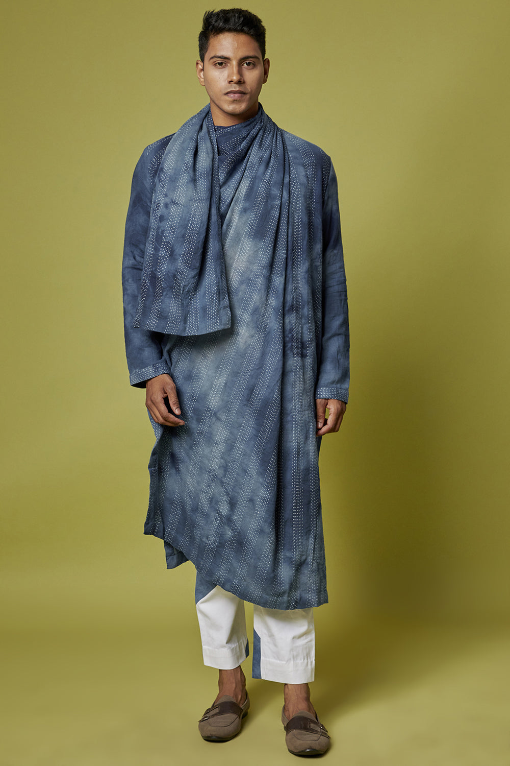 Drape Cowl Kurta