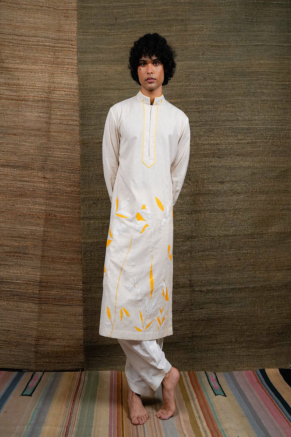 Valley Of Flowers Kurta